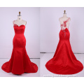 One-Shoulder Sweetheart Red Prom Dresses 2015 New Pretty Chiffon Bow back Dress